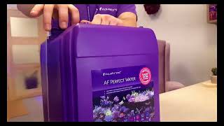 Aquaforest Perfect Water Agua Lista Para Acuarios Marinos Y De Arrecife