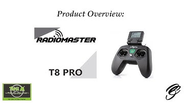 Product Overview RadioMaster T8 Pro Radio