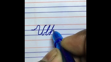 Utkarsh beautiful name write in cursive writing | cursive writing | cursive writing kaise likhe |