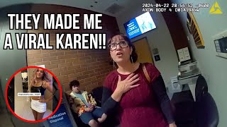 Karen Calls The Cops For Going Viral