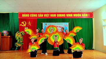 Múa Sắc Xuân | Biểu diễn DVN Giáo Chức Huy Bắc