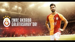 Emre Akbaba Galatasaray'da!