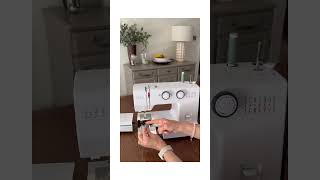 How to thread up a sewing machine for beginners part 2 : the bottom thread. 