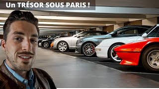 Son métier? Garder des centaines de Voitures de LUXE! Au coeur de la Conciergerie CARS UP