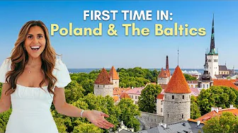 First Impressions of Warsaw🇵🇱, Vilnius🇱🇹, Riga🇱🇻 & Tallinn🇪🇪 - Europe’s Most Underrated Cities