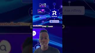 Top Crypto Gaming Tokens: Immutable, Gala, Ronin, ILV #shorts