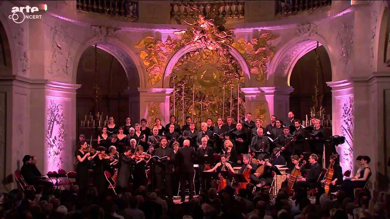 Te deum. Les Arts Florissants ансамбль.