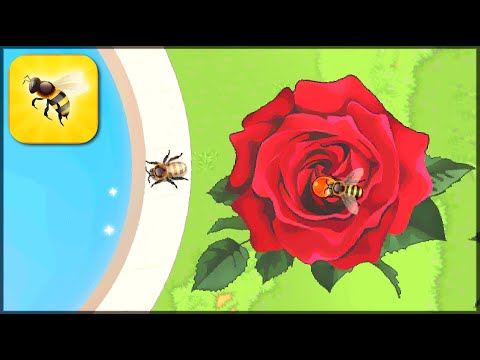 Я ПЧЕЛА! МОЯ НОВАЯ АРМИЯ ПЧЕЛ! ОБЗОР ИГРЫ ПРО ПЧЕЛ - Pocket Bees: Colony Simulator