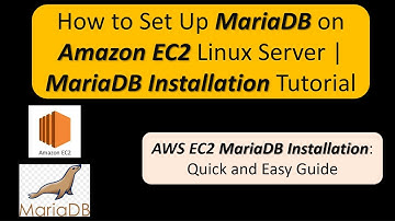 How To Install MariaDB on Amazon EC2 Linux Server? | MariaDB Installation Linux | AWS EC2 Tutorial