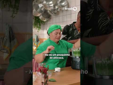 Xodó de Cozinha | Receita de bolinho de arroz com urtiga