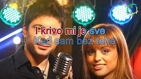 Toše Proeski & Antonija Šola - Volim Osmijeh Tvoj, KARAOKE