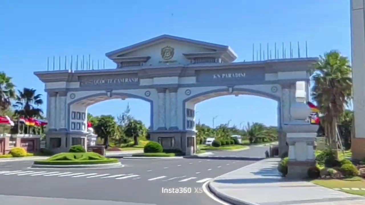 Review đường Nguyễn Tất Thành Bãi Dài Cam Lâm- Dãi lụa tỷ đô của Khánh Hoà!!!