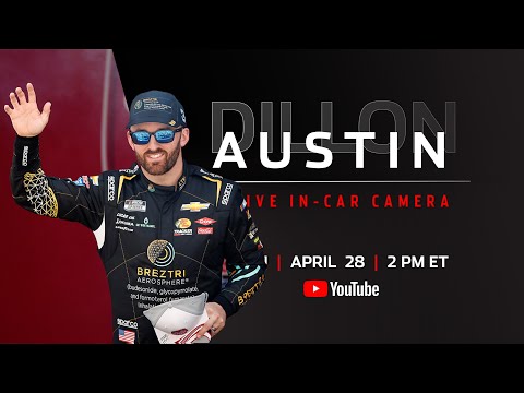 Live: Austin Dillons Dover in-car camera presented by Breztri