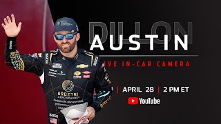 Live: Austin Dillon's Dover in-car camera presented by Breztri