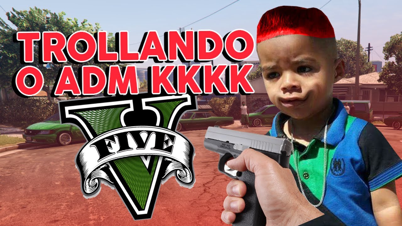 CRIANÇA IRRITANTE NA FAVELA no GTA RP 😂 (Paulinho o LOKO)