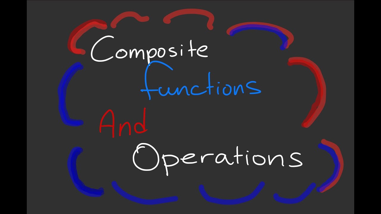 Composite Functions and Function Operations Math 621b - YouTube