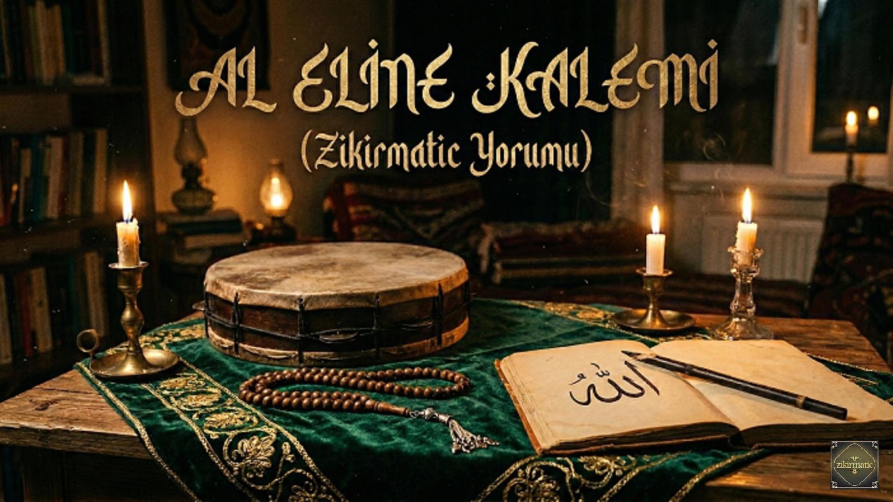 Al Eline Kalemi (Zikirmatic Yorumuyla)