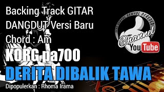 DERITA DIBALIK TAWA Backing Track GITAR - Rhoma Irama - KORG pa700