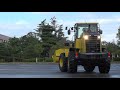コマツ ホイールローダ WA150-8