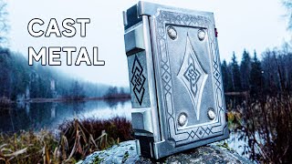 Making a Giant Metal Tome!