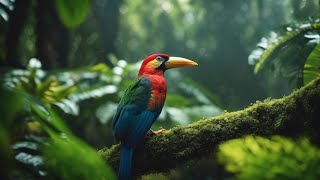 A Journey Through the World of Soothing Jungle Sounds