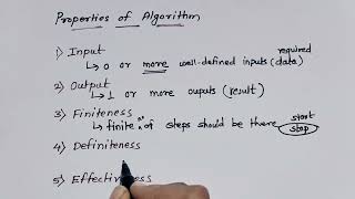 Algorithm | What is algorithm | Explained in Marathi