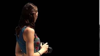 Rotoscoping test - first pass