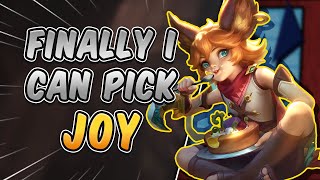 I Can Finally Pick Joy! But Is She Still OP? | Mobile Legends