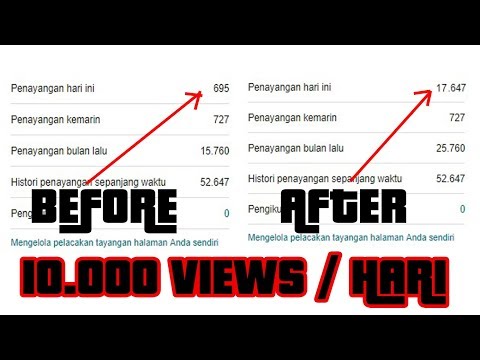 Video: Bagaimana Menarik Pengunjung Ke Laman Web Anda? Lebih Daripada 1000 Lawatan Setiap Hari