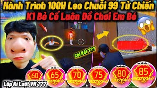 K1 Mừng Rớt Nước Mắt Khi “Leo Thành Công Chuỗi 100 TC Đầu Tiên Tại VN” Gặp Đồ Chơi Em Bé Và Cái Kết?