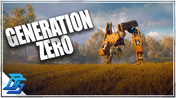 ROBOTS TAKEOVER SWEDEN - Generation Zero Gameplay (Multiplayer) Part 1