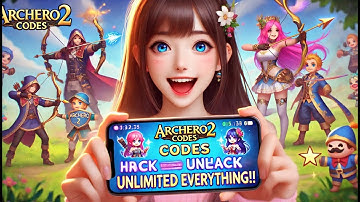 ARCHERO 2 HACK 🔥 How I get Unlimited Free GEMS & Coins - ARCHERO 2 CODES 2025 Redeem Now iOS Android