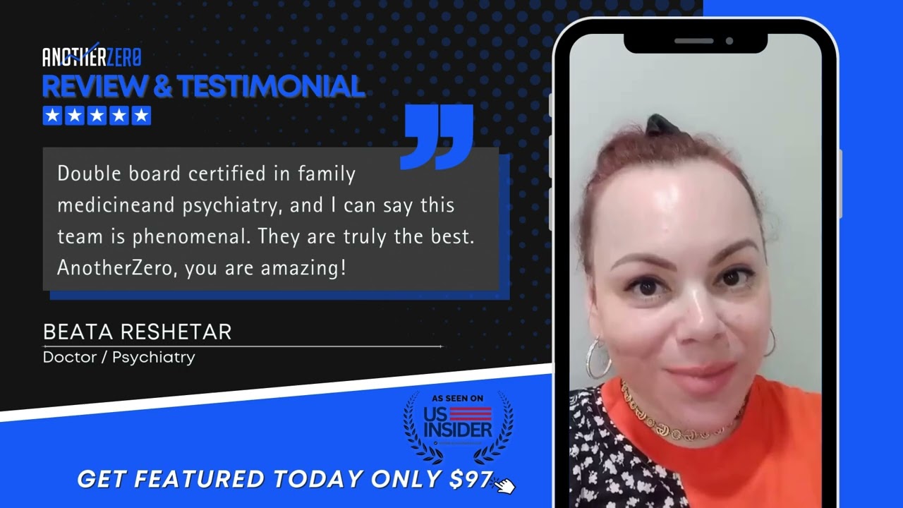 Dr. Beata Reshatar testimonial