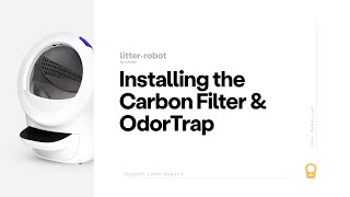 How to install LitterRobot 4 OdorTrap® Holder