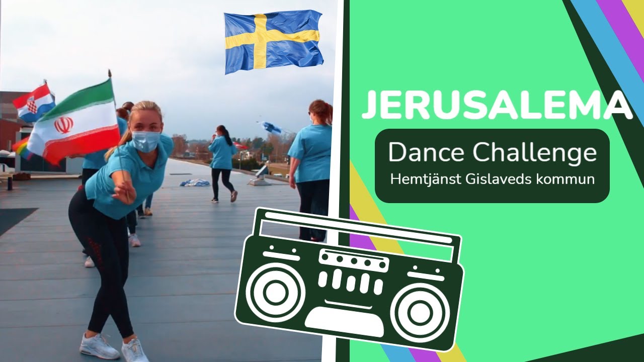 Jerusalema Dance Challenge - Hemtjänst Gislaveds kommun