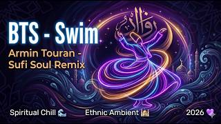 BTS - SWIM (Armin Touran - Sufi Soul Remix)  Spiritual Chill  Ethnic Ambient 2026 🌊💜🕌