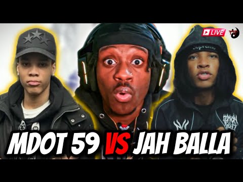 Mdot 59 CALL OUT Jah Balla,Mdot 59 ARRESTED on Stream & MORE | Reacts ...
