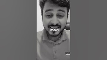 Thumbnail of Passori || Ali Sethi.