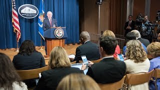 Attorney General Sessions Holds a Briefing to Address the DACA Program