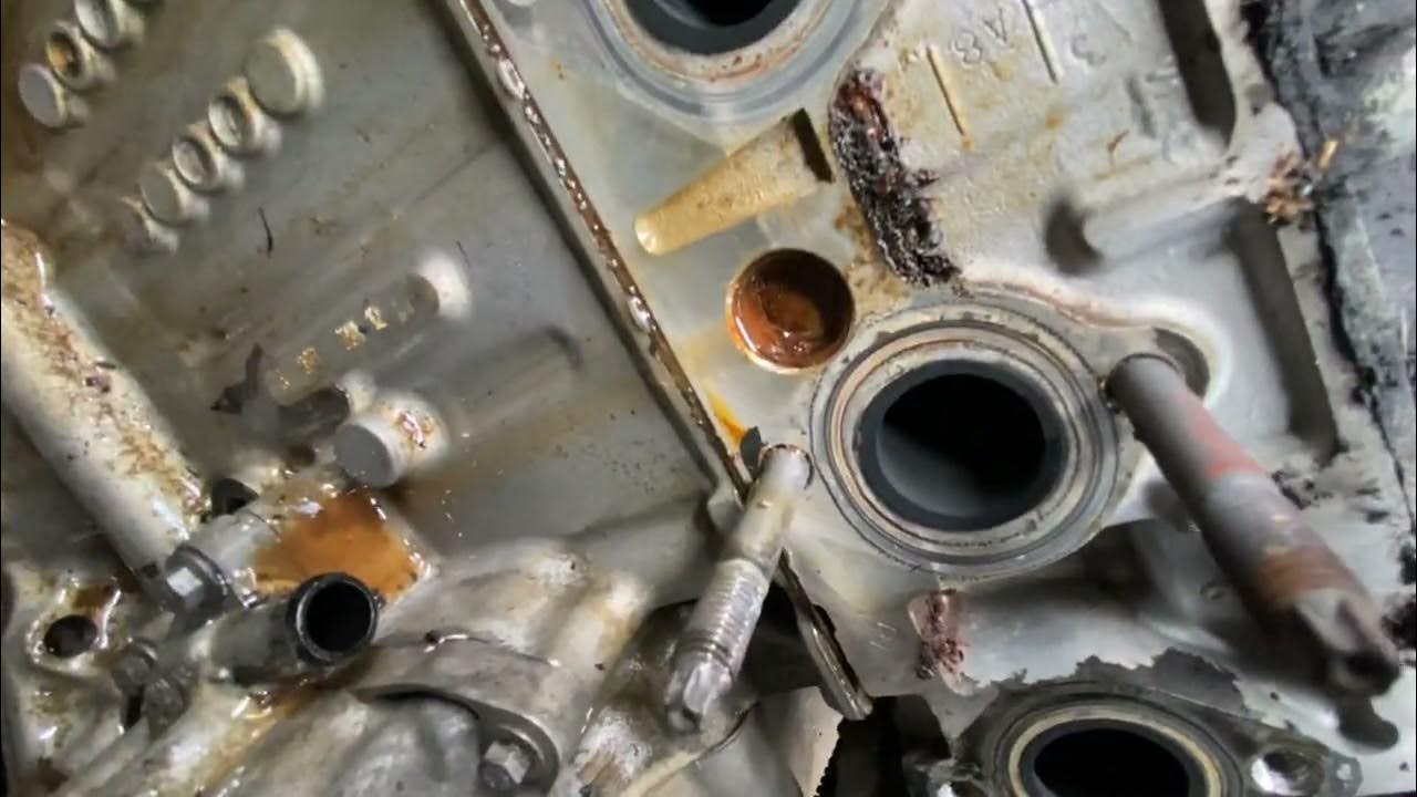 Fuite liquide de refroidissement vicieuse Citroën Jumpy YouTube