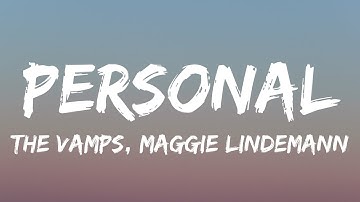 The Vamps, Maggie Lindemann - Personal (Lyrics / Lyrics Video)