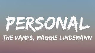 The Vamps, Maggie Lindemann - Personal (Lyrics / Lyrics Video) chords