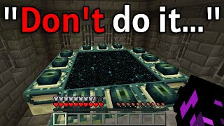 How I ILLEGALLY Beat Minecraft On This Fan's SMP