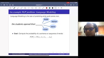 AICTE ATAL FDP   NLP using DL by IIITS Day4 Session2 Seq2Seq Models