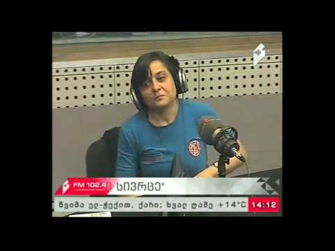 \"აკადემიური სივრცე\" 28.05.17 პროექტი \"საქართველოს სეისმური საფრთხის შესახებ\"