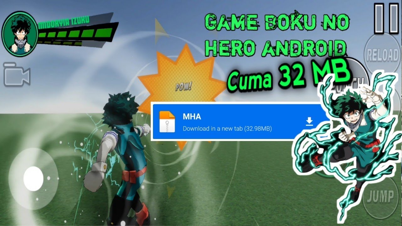 Boku no Hero Academia - Nonhuman Academy - APK (Android e iOS) 