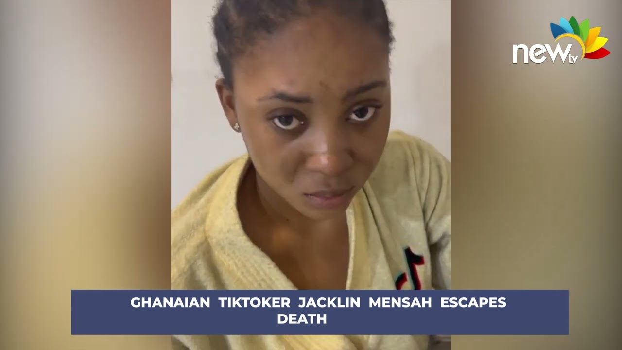 Popular Tiktok Star Jacklin Mensah Narrowly Escapes Death | BUZZ Entertainment News