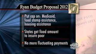 House GOP releases 2012 budget proposal