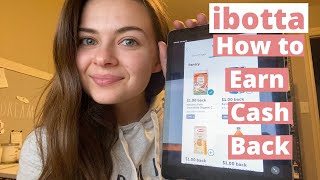 How to Use the Ibotta App! Ibotta Tutorial \& how to earn cash back!
