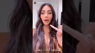 Kim Kardashian | Today's IG Stories | 27th August 2020